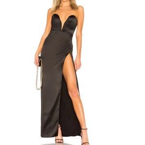 NBD Laurel Canyon Gown In Black